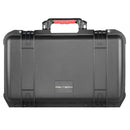 PGYTECH P-RH-011 Mini Shockproof Waterproof Explosion-proof Hard Box Carrying Case for DJI Ronin-S, Size: 55.6x35.8x18.5cm(Black)