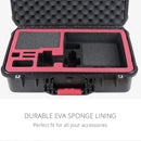 PGYTECH P-RH-011 Mini Shockproof Waterproof Explosion-proof Hard Box Carrying Case for DJI Ronin-S, Size: 55.6x35.8x18.5cm(Black)