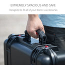 PGYTECH P-RH-011 Mini Shockproof Waterproof Explosion-proof Hard Box Carrying Case for DJI Ronin-S, Size: 55.6x35.8x18.5cm(Black)