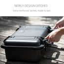PGYTECH P-RH-011 Mini Shockproof Waterproof Explosion-proof Hard Box Carrying Case for DJI Ronin-S, Size: 55.6x35.8x18.5cm(Black)