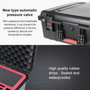 PGYTECH P-RH-011 Mini Shockproof Waterproof Explosion-proof Hard Box Carrying Case for DJI Ronin-S, Size: 55.6x35.8x18.5cm(Black)