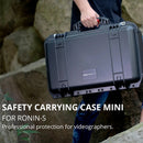 PGYTECH P-RH-011 Mini Shockproof Waterproof Explosion-proof Hard Box Carrying Case for DJI Ronin-S, Size: 55.6x35.8x18.5cm(Black)