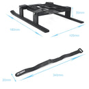 Shockproof Quick Release Anti-collision Landing Gear Height Extender Holder for Xiaomi FIMI X8 SE(Black)