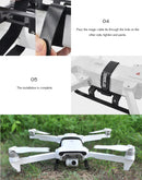 Shockproof Quick Release Anti-collision Landing Gear Height Extender Holder for Xiaomi FIMI X8 SE(Black)