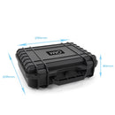 STARTRC Waterproof Explosion-proof Portable Safety Box for DJI Osmo Mobile 3 / 4 (Black)