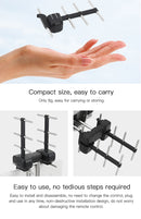 STARTRC Extended Distance Yagi Antenna Signal Enhancer for DJI Mavic Air 2 / Air 2S(Black)