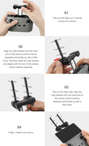 STARTRC Extended Distance Yagi Antenna Signal Enhancer for DJI Mavic Air 2 / Air 2S(Black)