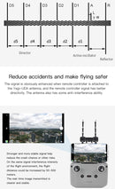 STARTRC Extended Distance Yagi Antenna Signal Enhancer for DJI Mavic Air 2 / Air 2S(Black)
