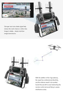 STARTRC Universal Yagi Antenna Signal Enhancer for DJI / FIMI X8SE / Radiolink / Flysky / Frsky / Wfly Drone(Black)