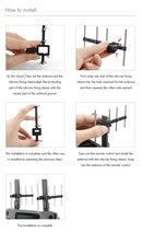 STARTRC Universal Yagi Antenna Signal Enhancer for DJI / FIMI X8SE / Radiolink / Flysky / Frsky / Wfly Drone(Black)