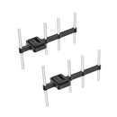 STARTRC Universal Yagi Antenna Signal Enhancer for DJI / FIMI X8SE / Radiolink / Flysky / Frsky / Wfly Drone(Black)