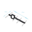 STARTRC Universal Yagi Antenna Signal Enhancer for DJI / FIMI X8SE / Radiolink / Flysky / Frsky / Wfly Drone(Black)