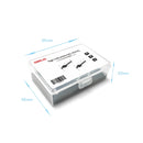 STARTRC Universal Yagi Antenna Signal Enhancer for DJI / FIMI X8SE / Radiolink / Flysky / Frsky / Wfly Drone(Black)