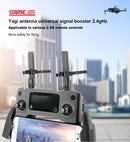 STARTRC Universal Yagi Antenna Signal Enhancer for DJI / FIMI X8SE / Radiolink / Flysky / Frsky / Wfly Drone(Black)