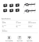 STARTRC Universal Yagi Antenna Signal Enhancer for DJI / FIMI X8SE / Radiolink / Flysky / Frsky / Wfly Drone(Black)