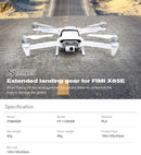 For FIMI X8SE 2020 STMAKER Heightened Quick Release Landing Gear Holder