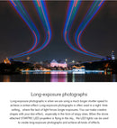 STARTRC 2 Pairs Foldable Color LED Flash Lamp Low Noise Propellers for DJI Mavic Air 2(Black)