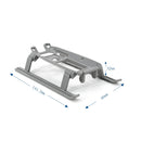 STARTRC Folding Anti-fall Anti-dirt Heightened Landing Gear Training Rack for DJI Mavic Air 2 / Air 2S(Grey)