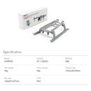 STARTRC Folding Anti-fall Anti-dirt Heightened Landing Gear Training Rack for DJI Mavic Air 2 / Air 2S(Grey)