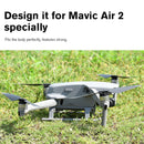 STARTRC Folding Anti-fall Anti-dirt Heightened Landing Gear Training Rack for DJI Mavic Air 2 / Air 2S(Grey)