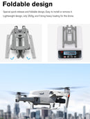 STARTRC Folding Anti-fall Anti-dirt Heightened Landing Gear Training Rack for DJI Mavic Air 2 / Air 2S(Grey)