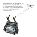 STARTRC 5.8GHz Drone Remote Extended Range Yagi Antenna Signal Enhancer for DJI / Femi / Hubsan Drone (Black)