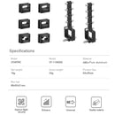 STARTRC 5.8GHz Drone Remote Extended Range Yagi Antenna Signal Enhancer for DJI / Femi / Hubsan Drone (Black)