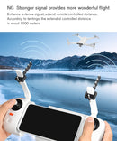 STARTRC 5.8GHz Drone Remote Extended Range Yagi Antenna Signal Enhancer for DJI / Femi / Hubsan Drone (Black)