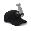 STARTRC Baseball Hat with J-Hook Buckle Mount & Screw for DJI OSMO Pocket 2(Black)