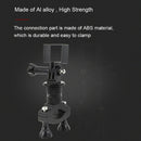 STARTRC Bike Motorcycle Handlebar Aluminum Mount Fixed Holder for DJI OSMO Pocket / Pocket 2 (Black)
