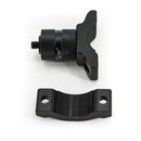 STARTRC Bike Motorcycle Handlebar Aluminum Mount Fixed Holder for DJI OSMO Pocket / Pocket 2 (Black)