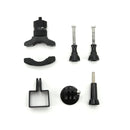STARTRC Bike Motorcycle Handlebar Aluminum Mount Fixed Holder for DJI OSMO Pocket / Pocket 2 (Black)