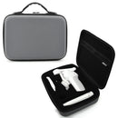 STARTRC Portable PU Leather Storage Bag Carrying Case for DJI OM4 / Osmo Mobile 3, Size: 25.5cm x 18cm x 7cm(Grey)