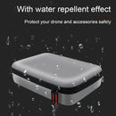 STARTRC Portable PU Leather Storage Bag Carrying Case for DJI OM4 / Osmo Mobile 3, Size: 25.5cm x 18cm x 7cm(Grey)