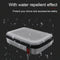 STARTRC Portable PU Leather Storage Bag Carrying Case for DJI OM4 / Osmo Mobile 3, Size: 25.5cm x 18cm x 7cm(Grey)