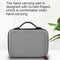 STARTRC Waterproof PU Carry Case Body and Accessories Storage Bag for DJI OSMO Pocket / OSMO Pocket 2(Grey)