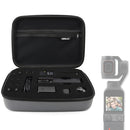 STARTRC Waterproof PU Carry Case Body and Accessories Storage Bag for DJI OSMO Pocket / OSMO Pocket 2(Grey)