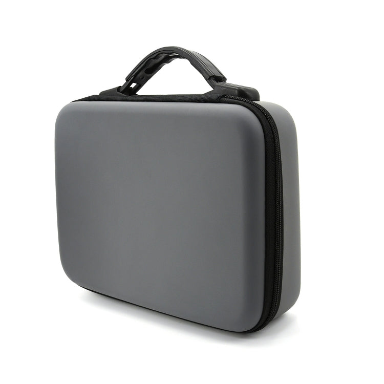 STARTRC Waterproof PU Carry Case Body and Accessories Storage Bag for DJI OSMO Pocket / OSMO Pocket 2(Grey)