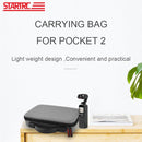 STARTRC Waterproof PU Carry Case Body and Accessories Storage Bag for DJI OSMO Pocket / OSMO Pocket 2(Grey)