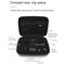 STARTRC Waterproof PU Carry Case Body and Accessories Storage Bag for DJI OSMO Pocket / OSMO Pocket 2(Grey)