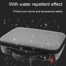 STARTRC Waterproof PU Carry Case Body and Accessories Storage Bag for DJI OSMO Pocket / OSMO Pocket 2(Grey)