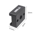 STARTRC 1108468 Cold Shoe Port Aluminum Alloy Adapter Plate 1/4 Screw Adapter for DJI RONIN-SC 2