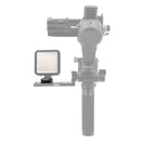 STARTRC 1108468 Cold Shoe Port Aluminum Alloy Adapter Plate 1/4 Screw Adapter for DJI RONIN-SC 2