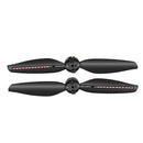 STARTRC 1 Pair Foldable Color LED DIY Flash Editable Word Lamp Propellers for DJI Mavic Air 2