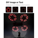 STARTRC 1 Pair Foldable Color LED DIY Flash Editable Word Lamp Propellers for DJI Mavic Air 2