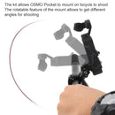 STARTRC 1108506 Bicycle Motorcycle Body Expansion Fixed Bracket for DJI OSMO Pocket 2 / Pocket