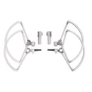 Sunnylife 4 PCS Anti-collision Protectors Guard Bumpers with Heightened Landing Legs for DJI Mini 2 (Grey)