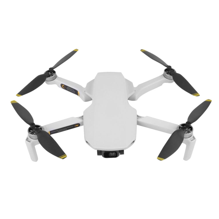 8 PCS/Set Sunnylife 4726F Low Noise Quick-release Wing Propellers for DJI Mini 2 (Gold)