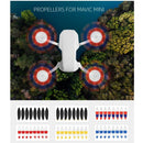 8 PCS/Set Sunnylife 4726F Low Noise Quick-release Wing Propellers for DJI Mini 2 (Gold)