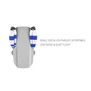 8 PCS/Set Sunnylife 4726F Low Noise Quick-release Wing Propellers for DJI Mini 2 (Silver)